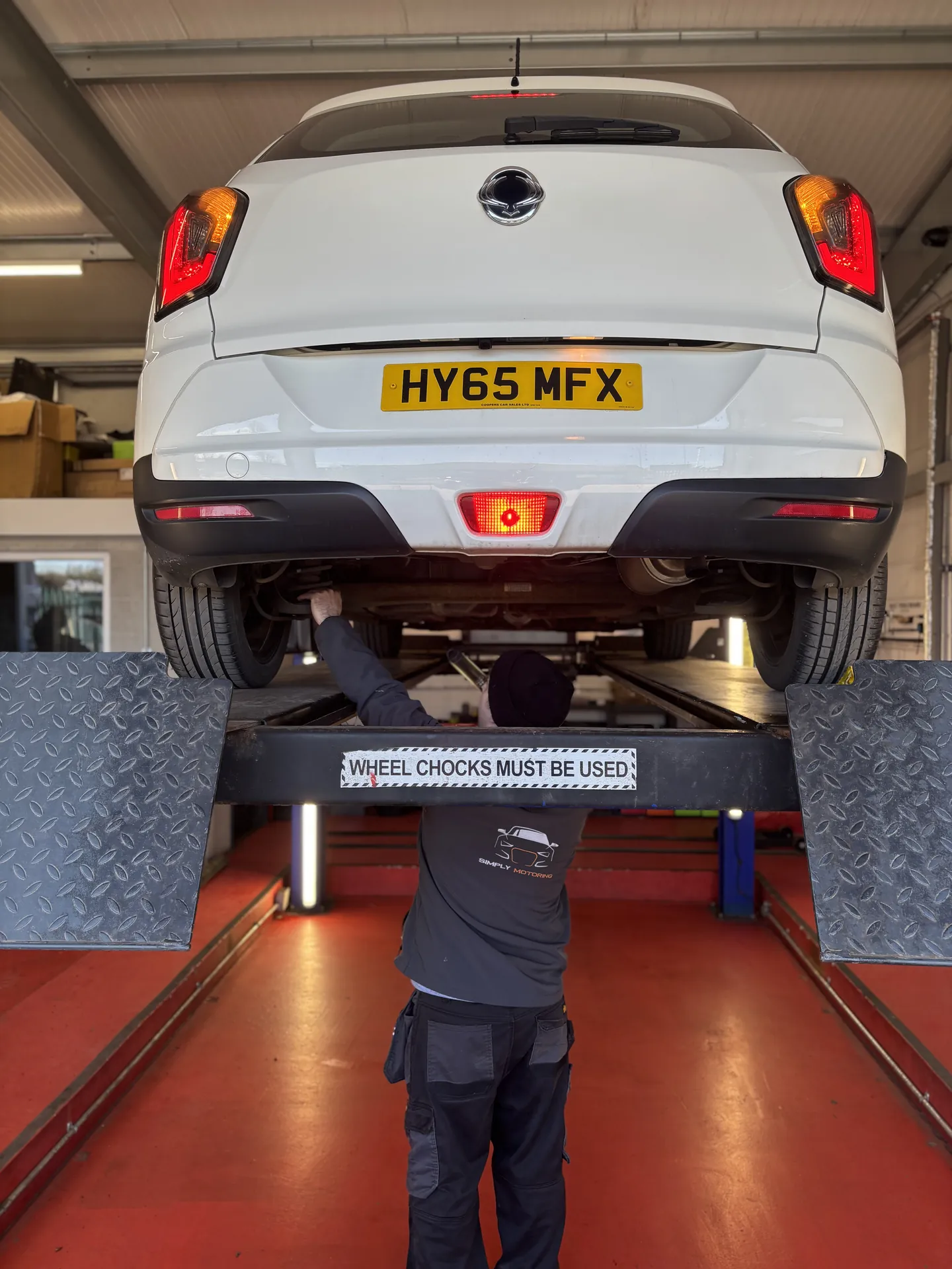 Vehicle maintenance service