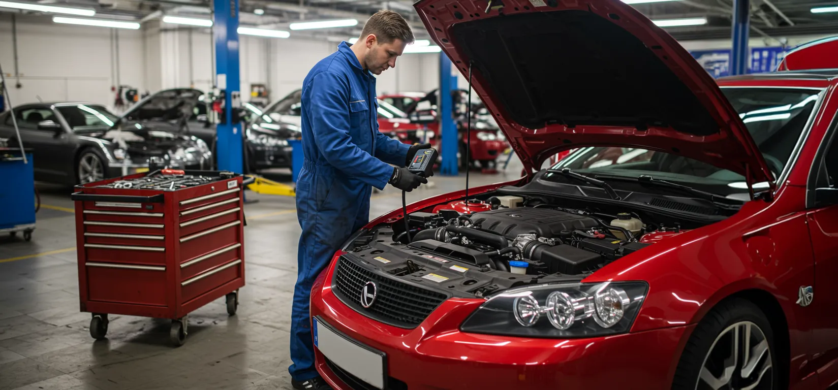 Expert car repairs