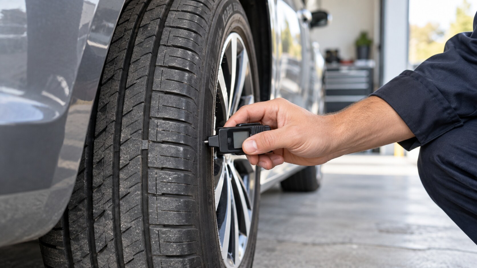 Tyre Tread Depth Law UK: How to Check It and When to Replace Your Tyres