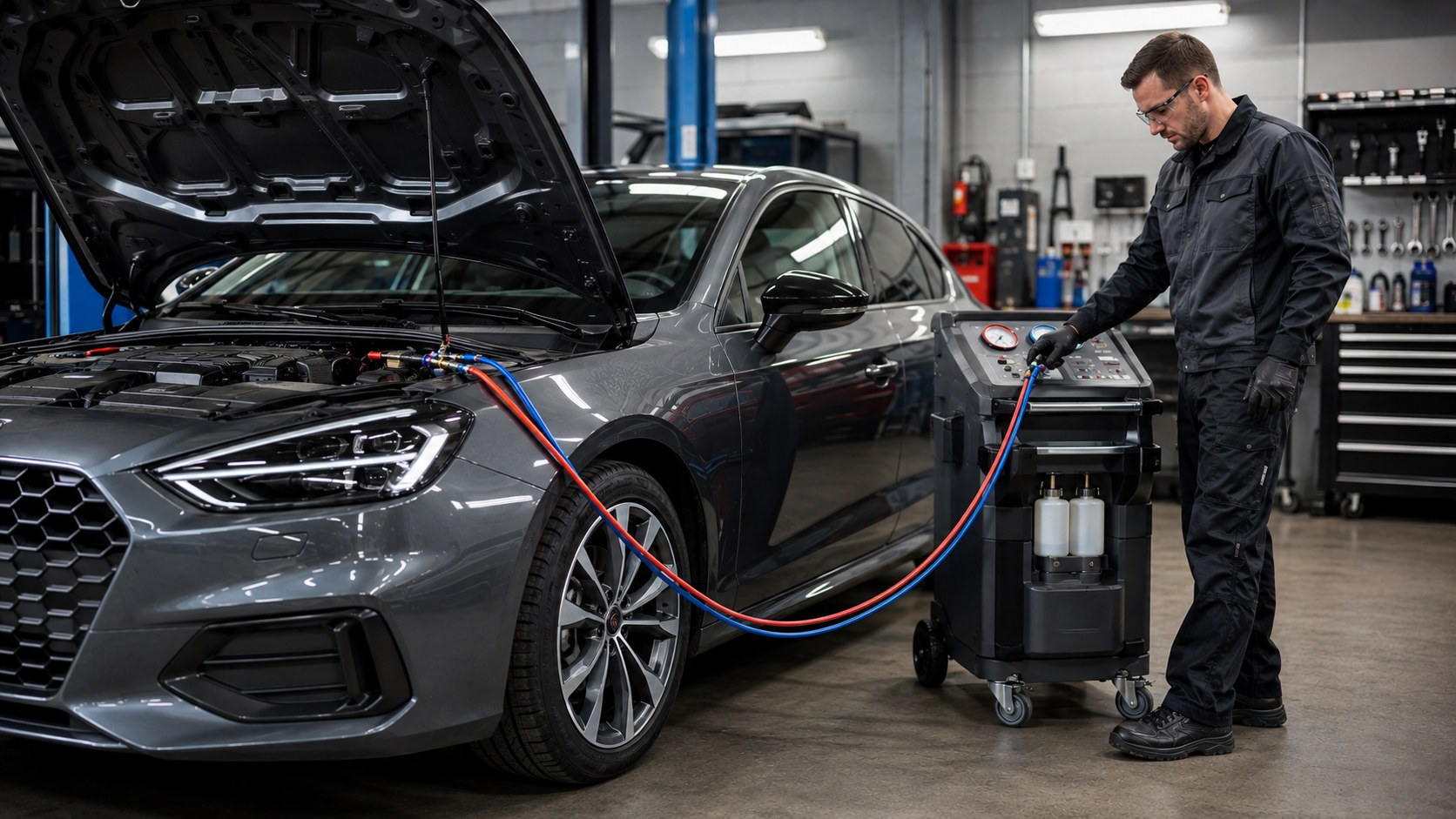 How Long Does It Take to Regas Car Air Conditioning? What to Expect