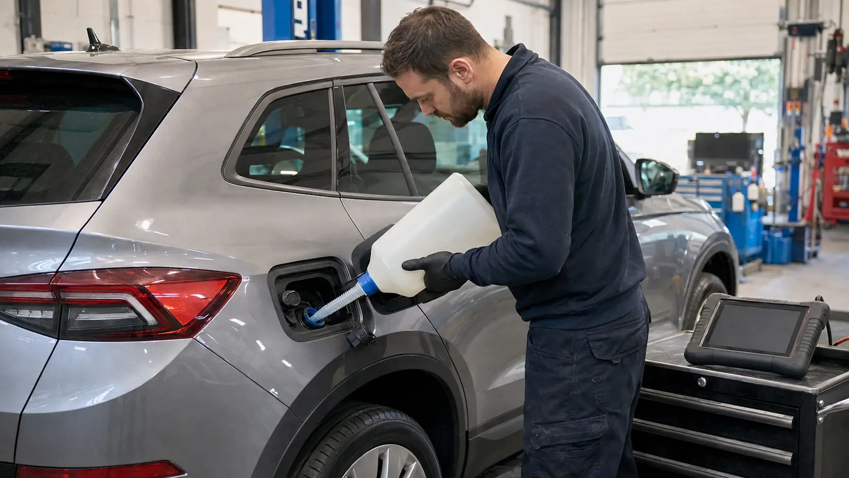 AdBlue Explained: Why Your Diesel Needs It