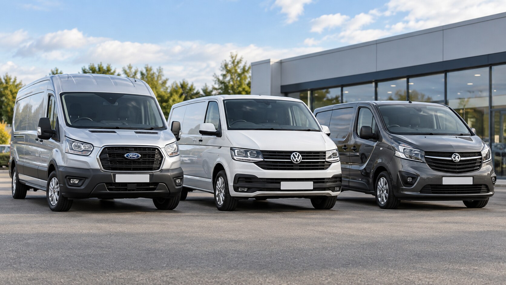 Van Service Intervals by Model: Ford Transit, VW Transporter and Vauxhall Vivaro Compared