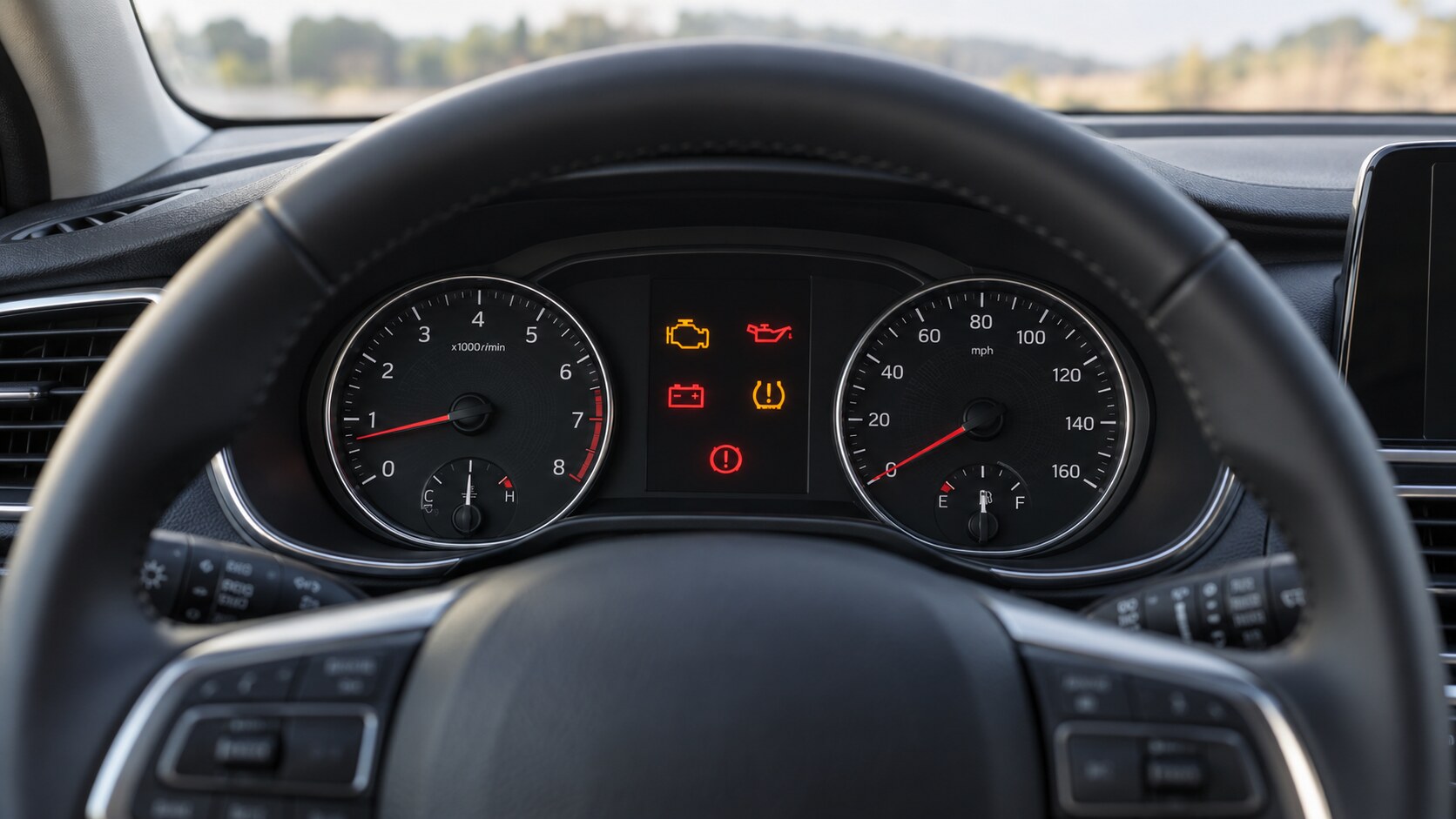 Dashboard Warning Lights Explained: The Complete UK Driver's Guide