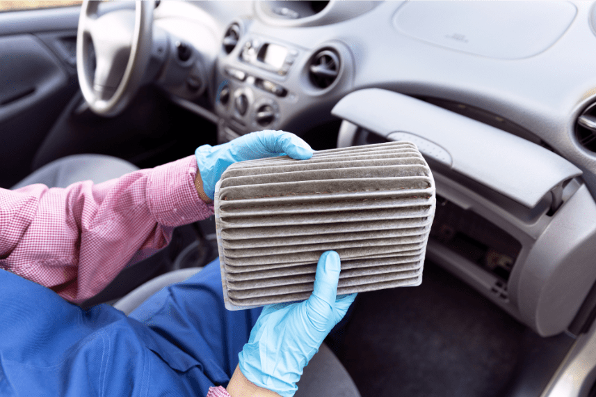 Checking and Replacing Air Filters