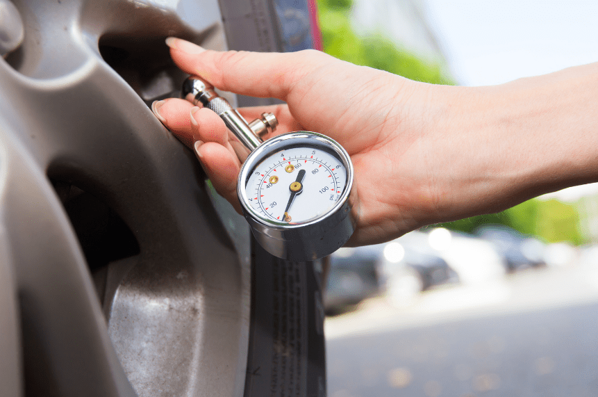 Checking Tyre Pressure