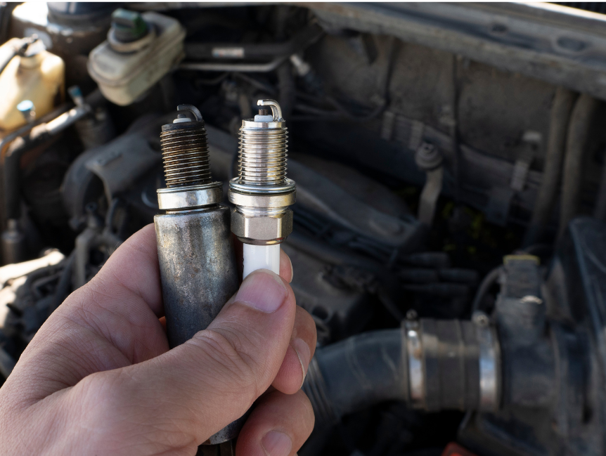 Replacing Spark Plugs